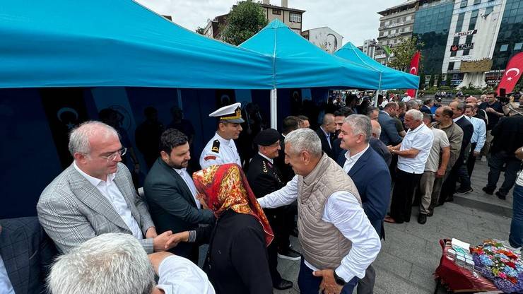 Rize’de Genel Bayramlaşma programı gerçekleştirildi 8