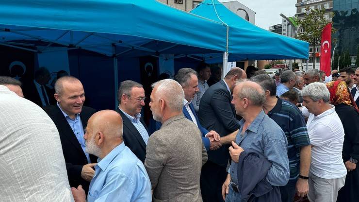 Rize’de Genel Bayramlaşma programı gerçekleştirildi 9