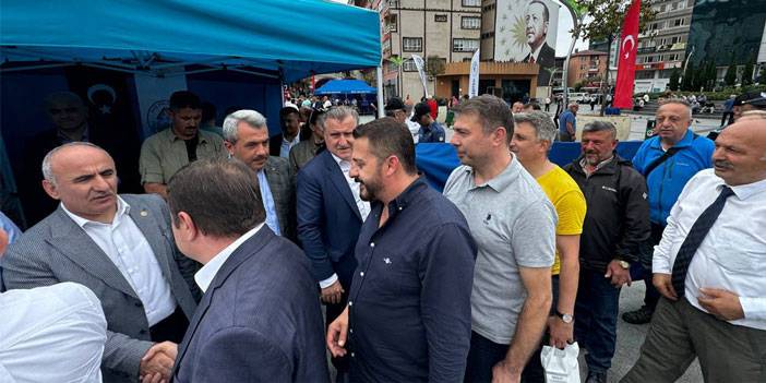 Rize’de Genel Bayramlaşma programı gerçekleştirildi