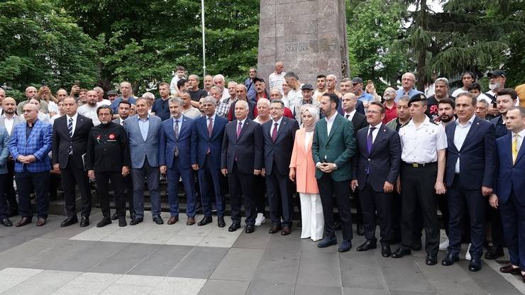 Trabzon’da ‘Kültür Yolu Festivali’ ‘horon’ ile başladı 5