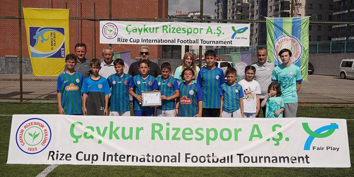 Çaykur Rizespor Esila Tüfekçi Futbol Okulları Turnuvası Tamamlandı!