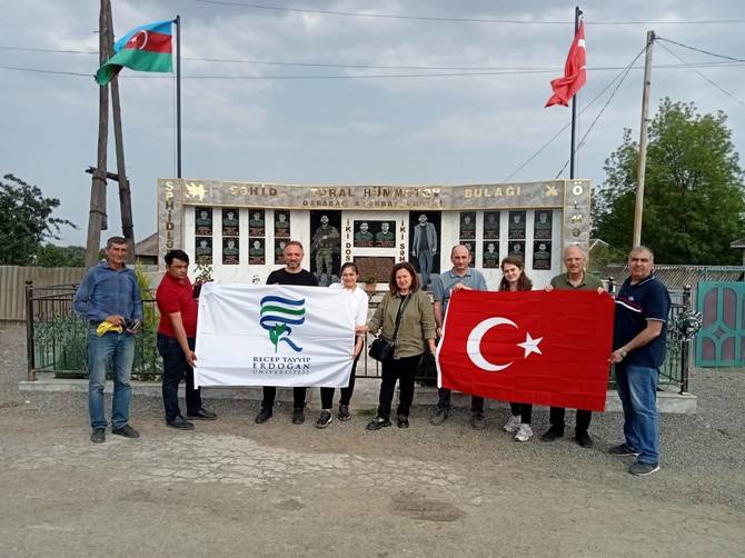 Recep Tayyip Erdoğan Üniversitesi Çay İhtisaslaşma Koordinatörlüğü Tarafından Azerbaycan'a Teknik Gezi Düzenlendi 4