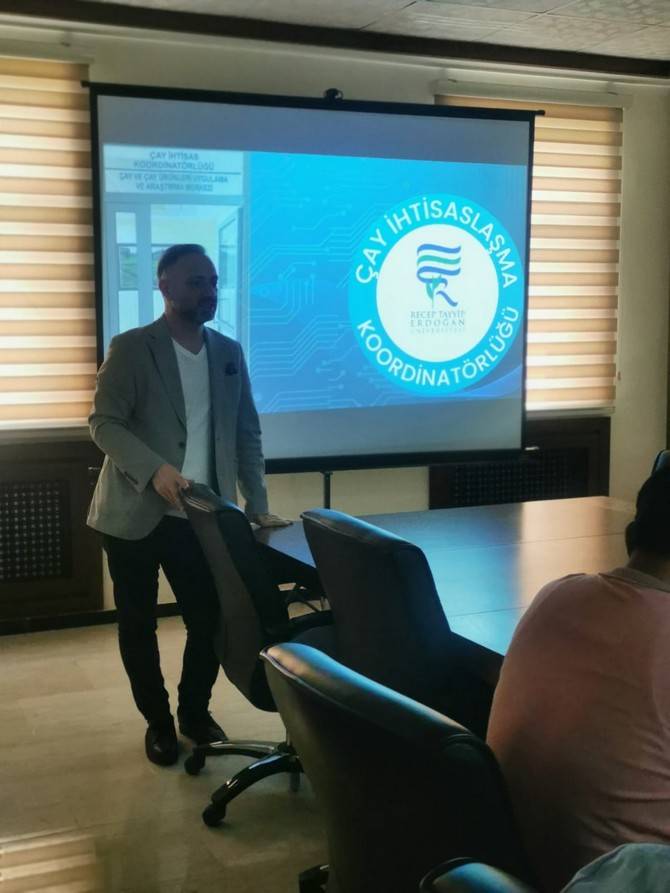 Recep Tayyip Erdoğan Üniversitesi Çay İhtisaslaşma Koordinatörlüğü Tarafından Azerbaycan'a Teknik Gezi Düzenlendi 5