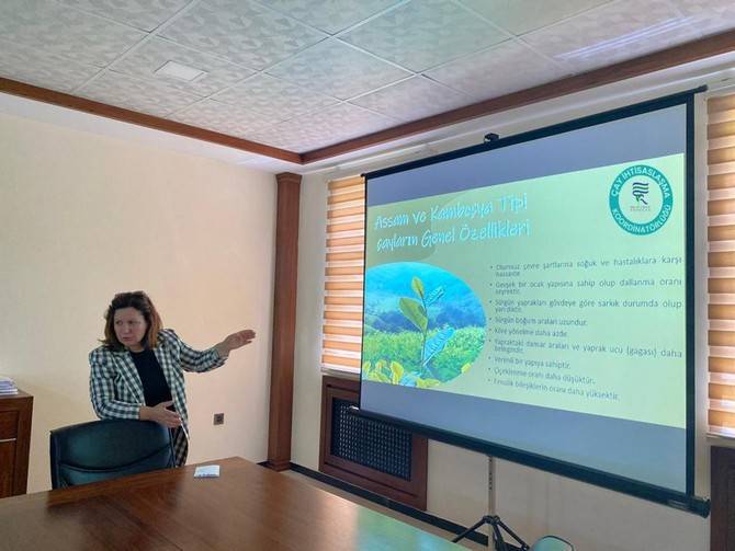 Recep Tayyip Erdoğan Üniversitesi Çay İhtisaslaşma Koordinatörlüğü Tarafından Azerbaycan'a Teknik Gezi Düzenlendi 6