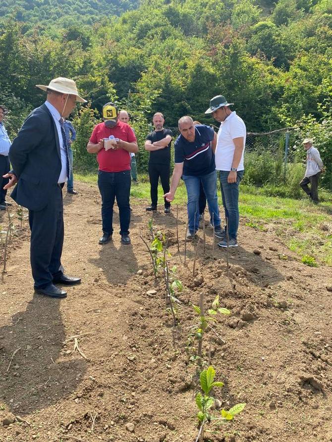 Recep Tayyip Erdoğan Üniversitesi Çay İhtisaslaşma Koordinatörlüğü Tarafından Azerbaycan'a Teknik Gezi Düzenlendi 7