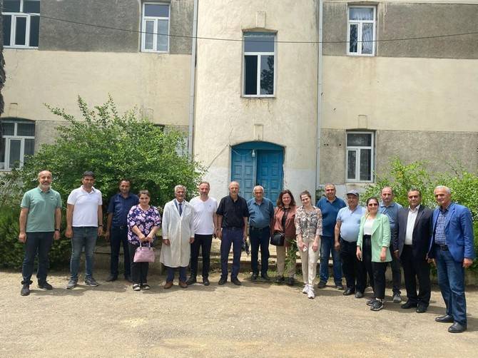 Recep Tayyip Erdoğan Üniversitesi Çay İhtisaslaşma Koordinatörlüğü Tarafından Azerbaycan'a Teknik Gezi Düzenlendi 8