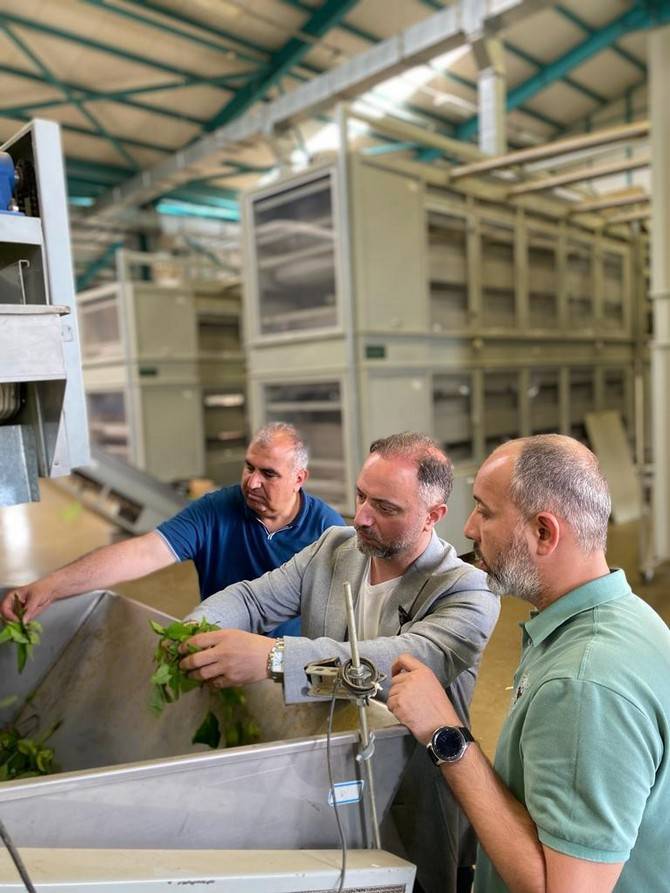 Recep Tayyip Erdoğan Üniversitesi Çay İhtisaslaşma Koordinatörlüğü Tarafından Azerbaycan'a Teknik Gezi Düzenlendi 9