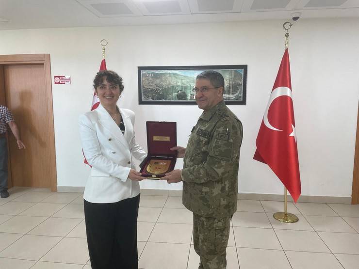 Kara Kuvvetleri Komutanı Orgeneral Selçuk Bayraktaroğlu Artvin’de 3