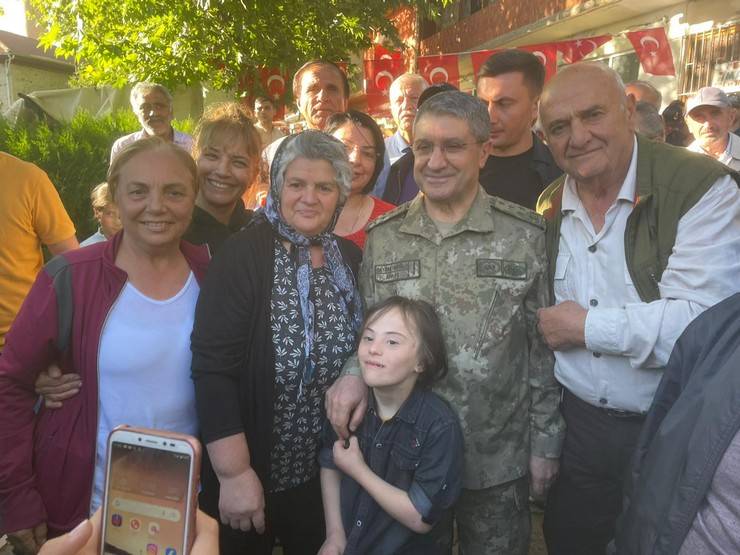 Kara Kuvvetleri Komutanı Orgeneral Selçuk Bayraktaroğlu Artvin’de 4