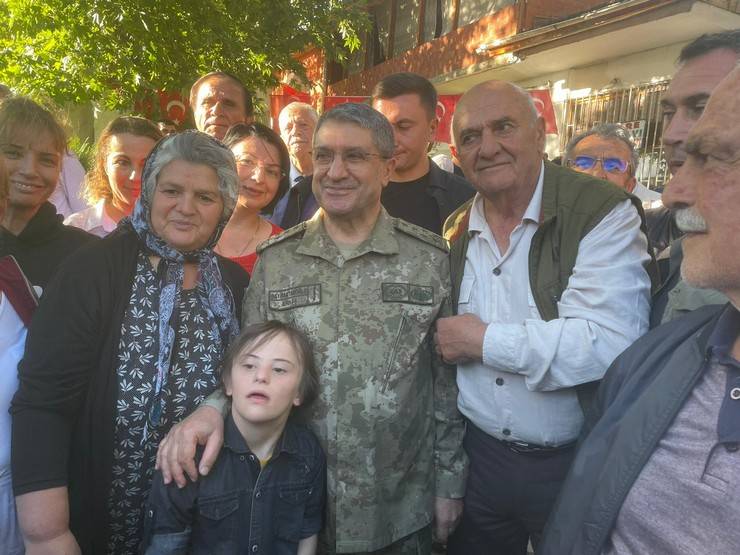 Kara Kuvvetleri Komutanı Orgeneral Selçuk Bayraktaroğlu Artvin’de 5