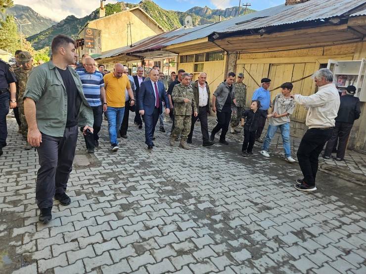 Kara Kuvvetleri Komutanı Orgeneral Selçuk Bayraktaroğlu Artvin’de 8