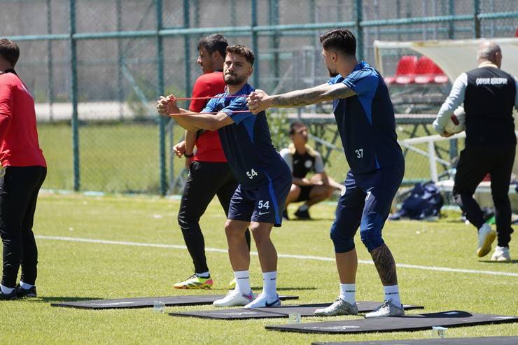 Çaykur Rizespor Erzurum Kampında! 19