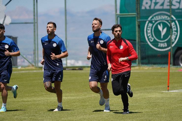 Çaykur Rizespor Erzurum Kampında! 22