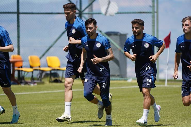 Çaykur Rizespor Erzurum Kampında! 23