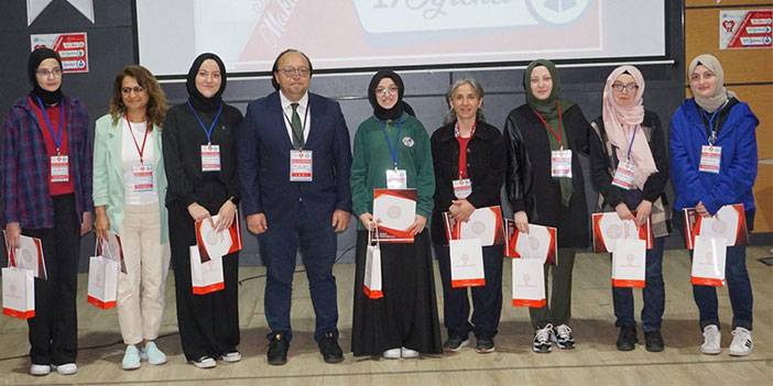 Rize’de Bilimsel Makale Okuma ve Sunum Yapma Yarışmasının Finali Yapıldı