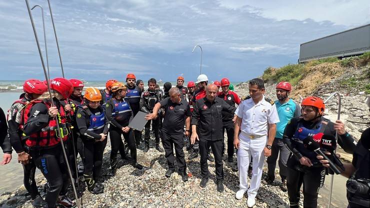 Rize'de 250 personelin katılımıyla sel ve heyelan tatbikatları gerçekleştirildi 10