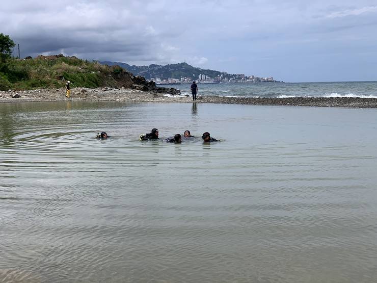 Rize'de 250 personelin katılımıyla sel ve heyelan tatbikatları gerçekleştirildi 18