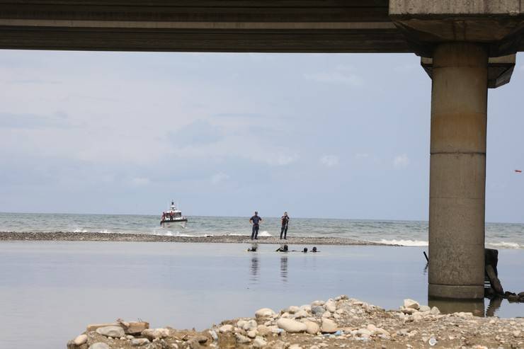 Rize'de 250 personelin katılımıyla sel ve heyelan tatbikatları gerçekleştirildi 2