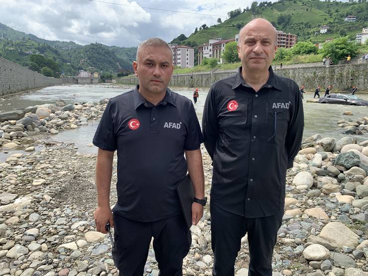 Rize'de 250 personelin katılımıyla sel ve heyelan tatbikatları gerçekleştirildi 21