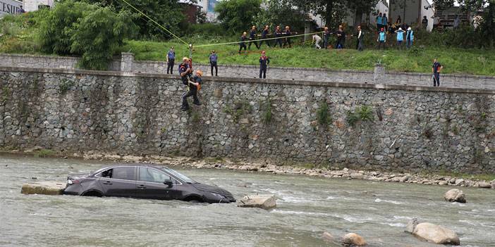 Rize'de 250 personelin katılımıyla sel ve heyelan tatbikatları gerçekleştirildi