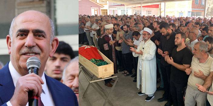 Rize'de silahlı kavgada ölen belediye başkanı Ahmet Naci Aytemiz defnedildi