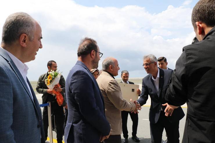 Sağlık Bakanı Prof. Dr. Kemal Memişoğlu, memleketi Rize'ye geldi 5