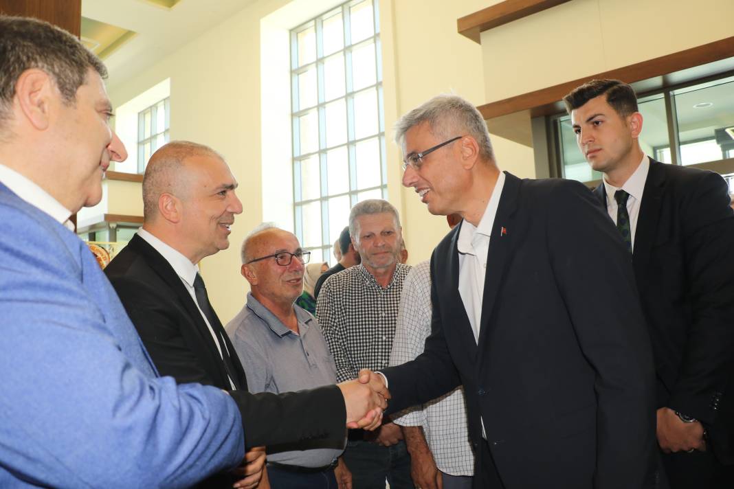 Sağlık Bakanı Prof. Dr. Kemal Memişoğlu, memleketi Rize'ye geldi 7