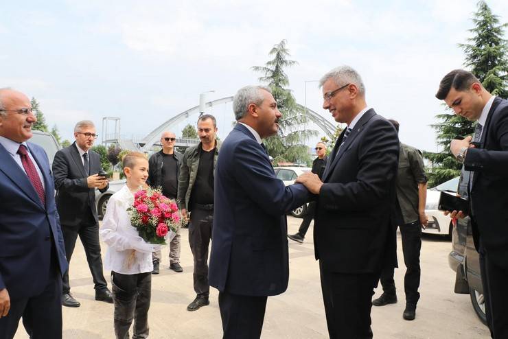 Bakan Memişoğlu Rize Valiliği'ni Ziyaret Etti 3