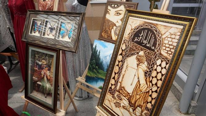 Rize’de Halk Eğitim Merkezlerinin Yıl Sonu Sergisinin Açılışı Gerçekleştirildi 2