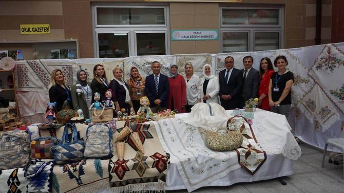 Rize’de Halk Eğitim Merkezlerinin Yıl Sonu Sergisinin Açılışı Gerçekleştirildi 29
