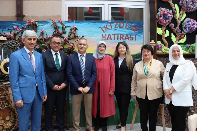 Rize’de Halk Eğitim Merkezlerinin Yıl Sonu Sergisinin Açılışı Gerçekleştirildi 54