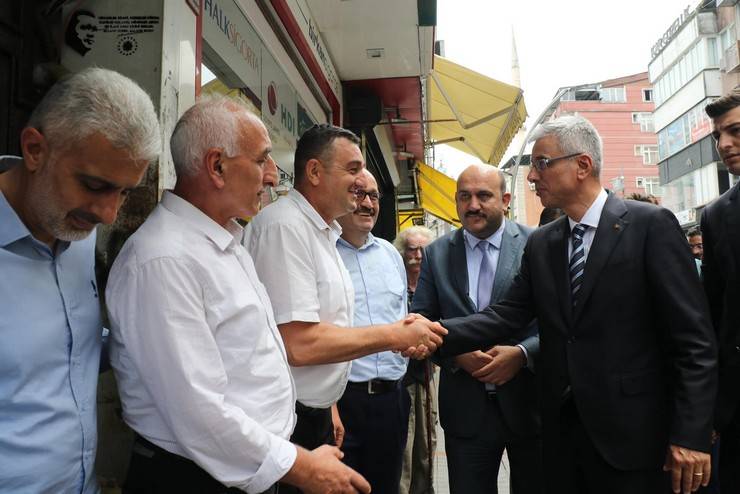 Sağlık Bakanı Memişoğlu Rize'de ziyaretlerde bulundu 13