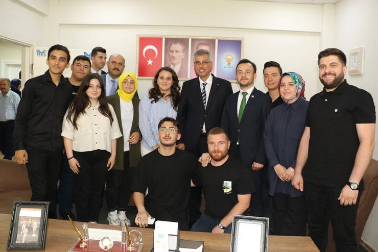 Sağlık Bakanı Memişoğlu Rize'de ziyaretlerde bulundu 22