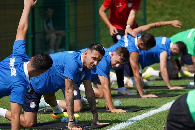 Çaykur Rizespor Slovenya'da Kampa Girdi 1