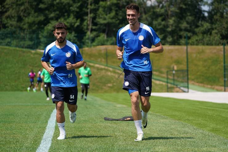 Çaykur Rizespor Slovenya'da Kampa Girdi 13