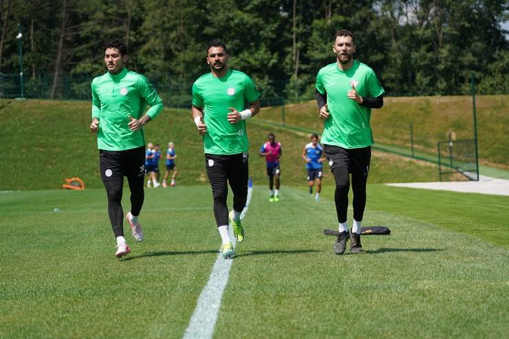 Çaykur Rizespor Slovenya'da Kampa Girdi 14