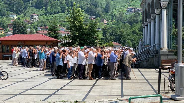 Rize'de teleferikte akıma kapılıp ölen Hızır Can, akrabasına yardıma gitmiş 7