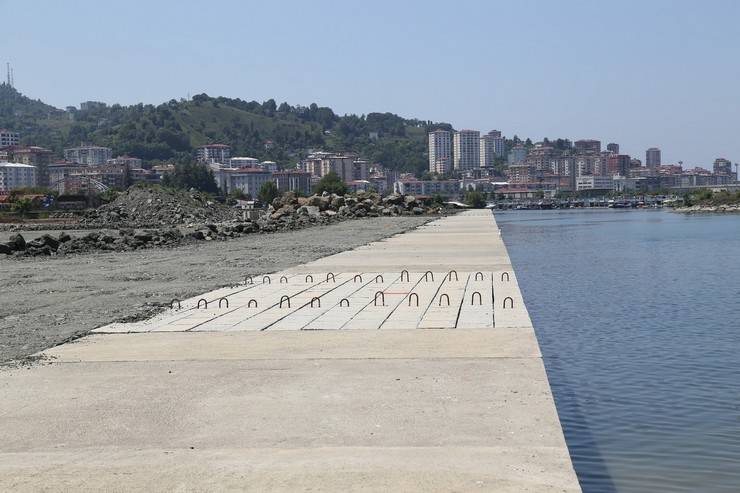 Rize Millet Bahçesi'nde Üst Yapı Çalışmaları Başladı 6