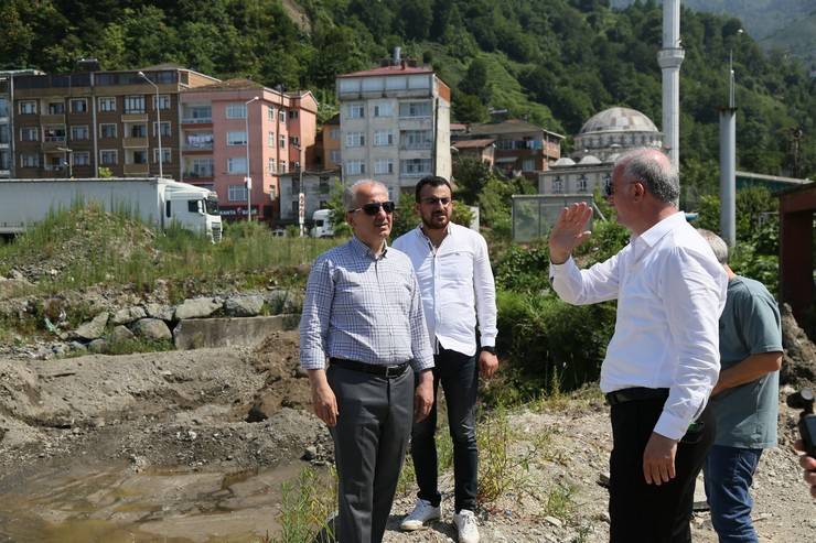 Rize'de Deniz Dolgusu Üzerinde 300 Dönümlük Yeni Bİr Alan Oluşturuluyor 10