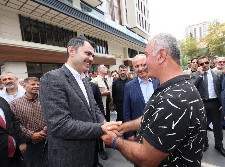 Çevre, Şehircilik ve İklim Değişikliği Bakanı Murat Kurum, Rize'de 21