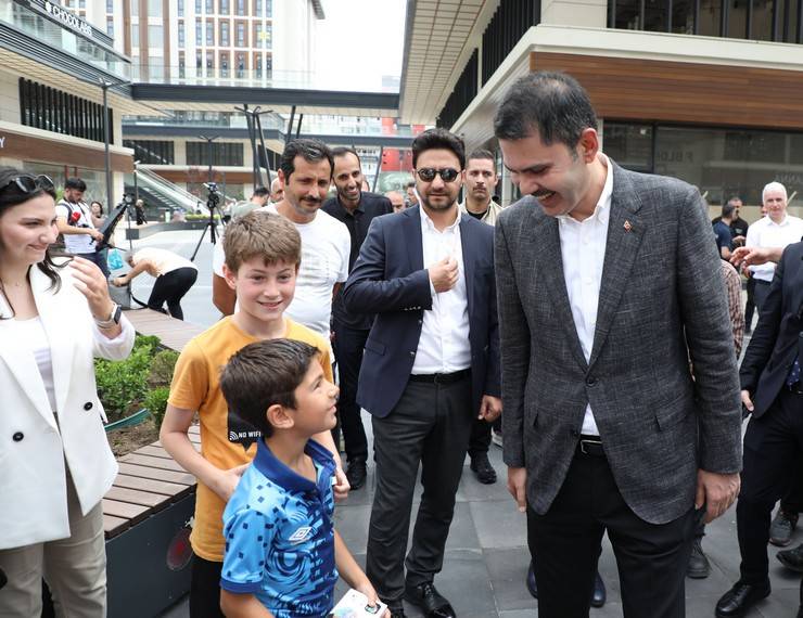 Çevre, Şehircilik ve İklim Değişikliği Bakanı Murat Kurum, Rize'de 23