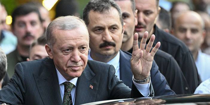 Cumhurbaşkanı Recep Tayyip Erdoğan, babaocağı Rize'de