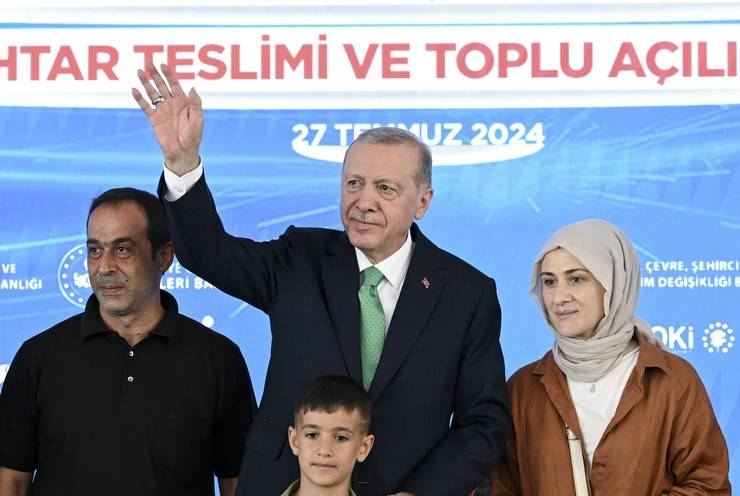 Cumhurbaşkanı Erdoğan, Rize'de Toplu Açılış Töreni"nde 19