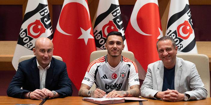 Çaykur Rizesporlu Emirhan Topçu, Beşiktaş'ta