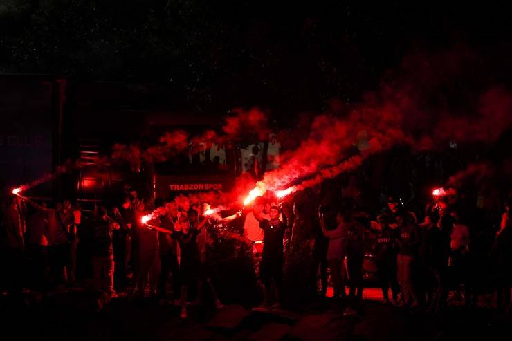 Trabzonspor, kuruluşunun 57. yılına özel kutlama gerçekleştirdi 14