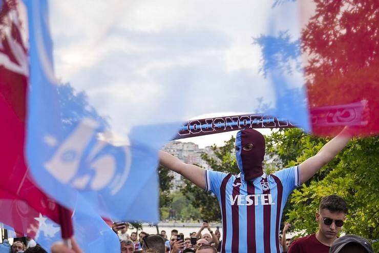 Trabzonspor, kuruluşunun 57. yılına özel kutlama gerçekleştirdi 4