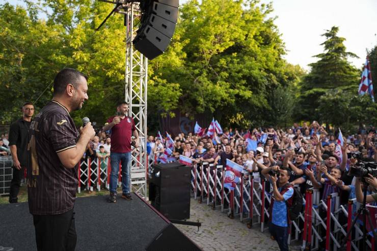 Trabzonspor, kuruluşunun 57. yılına özel kutlama gerçekleştirdi 6