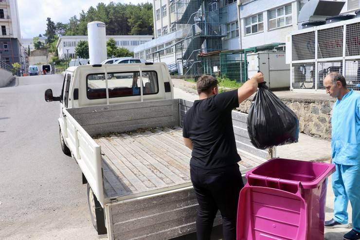 Karadeniz Teknik Üniversitesinde organik atıklardan yılda 6,5 ton gübre üretilecek 8