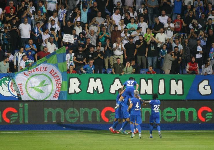 Çaykur Rizespor – Başakşehir Maçından Kareler 28