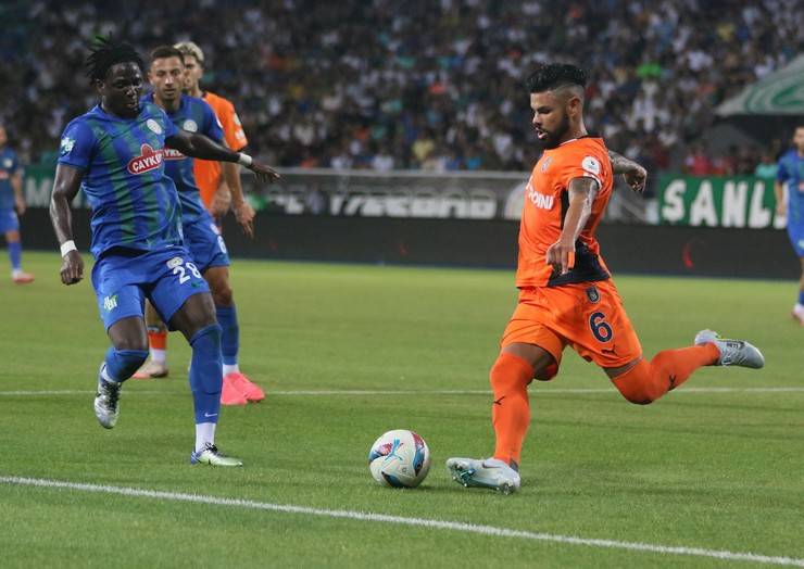 Çaykur Rizespor – Başakşehir Maçından Kareler 38